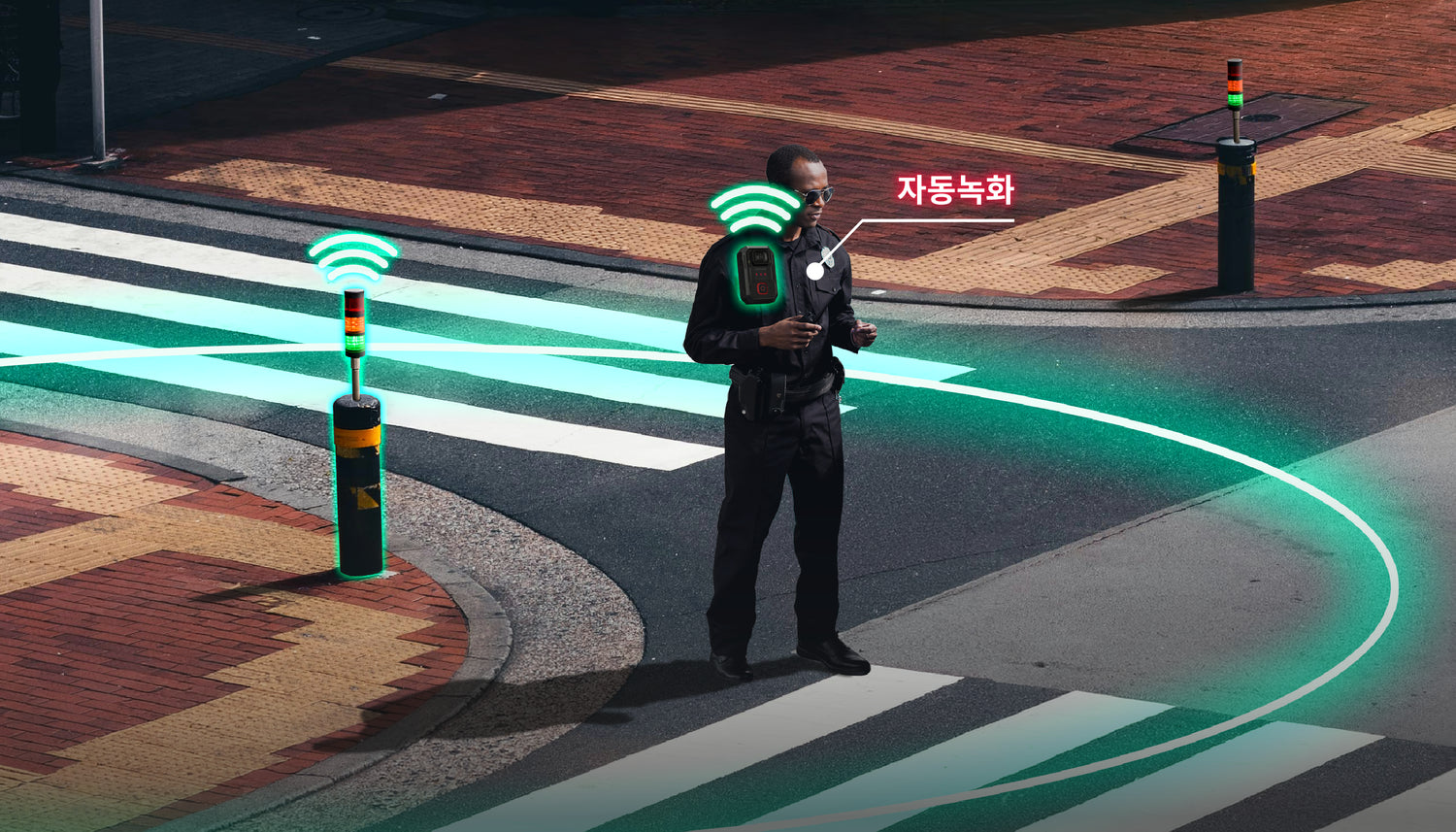 센서 연동 지능형 자동 녹화